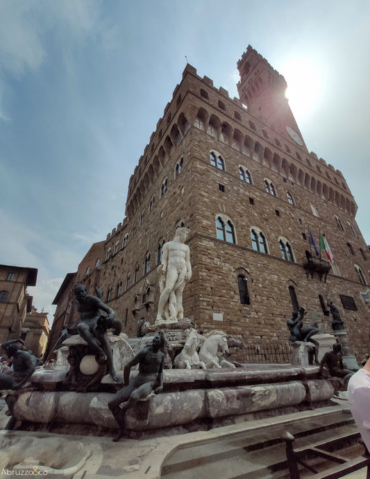 Palazzo Vecchio à Florence - Italie - Toscane