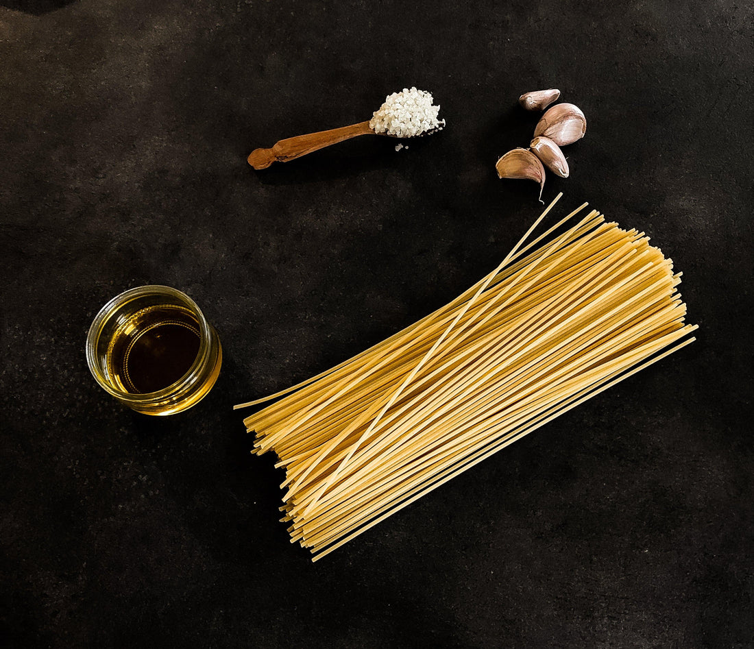 Recette - Spaghetti aglio e olio - Abruzzo&Co
