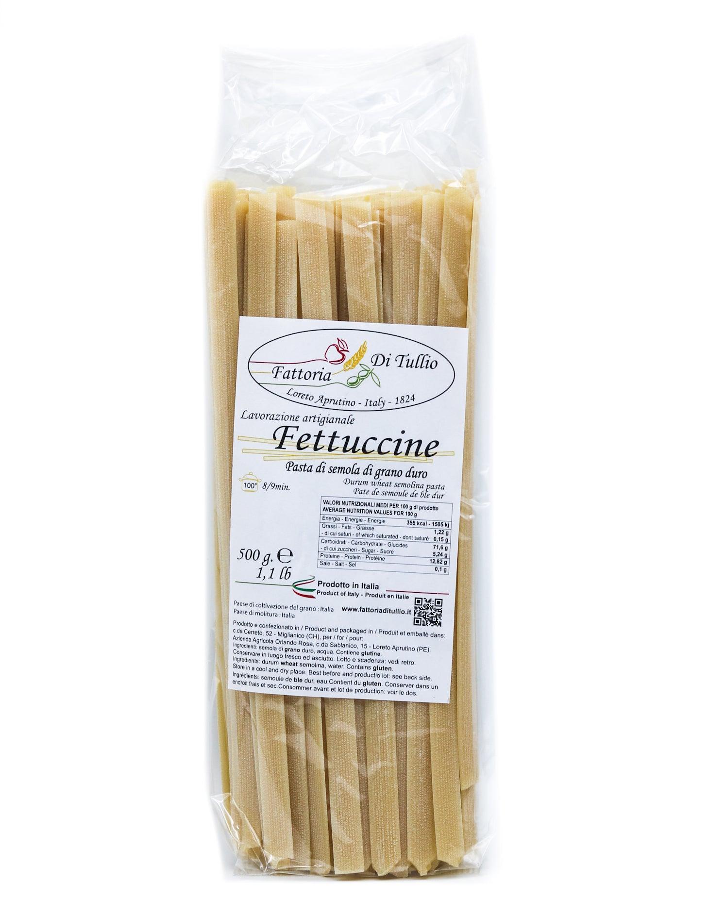 Fettuccine artisanales - 500g - Abruzzo&Co