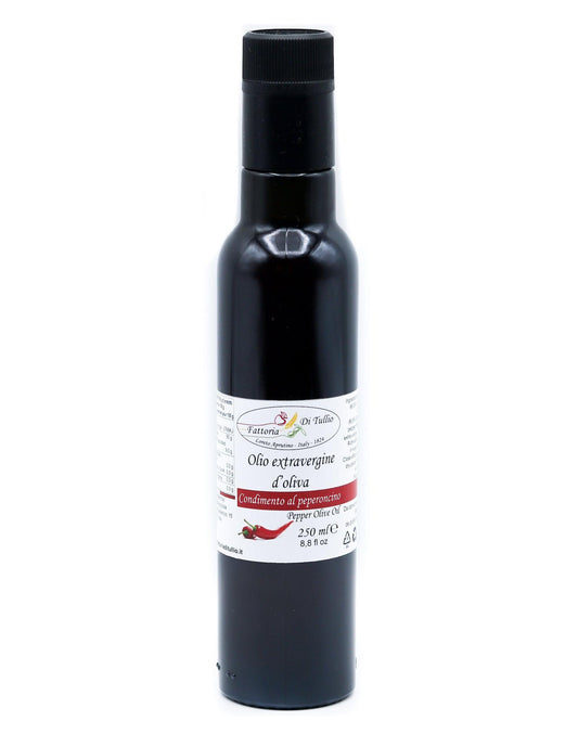 Huile d'olive aromatisé au piment 250ml - Abruzzo&Co