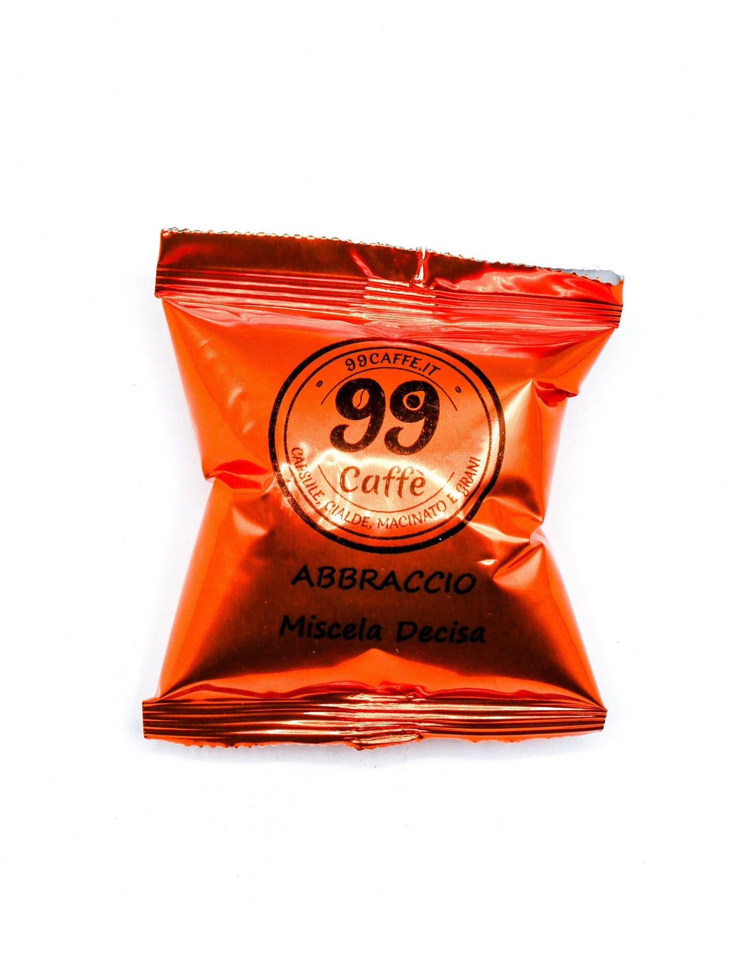 30 capsules café "Abbraccio" - Mélange intense - Compatible nespresso - Abruzzo&Co