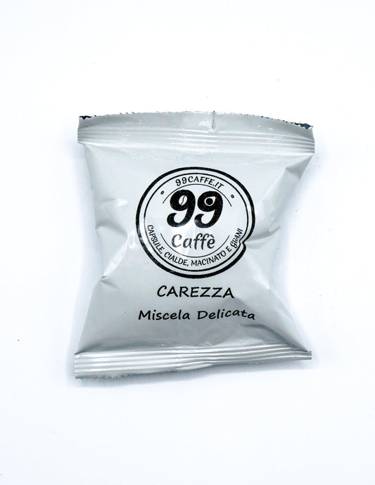 30 capsules café "Carezza" - Mélange doux - Compatible nespresso - Abruzzo&Co
