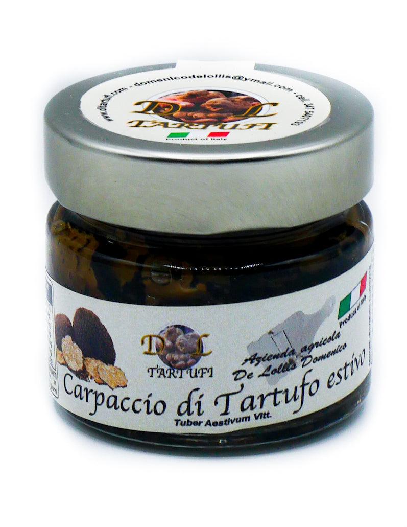 Carpaccio de truffe d'été - 80g - Abruzzo&Co