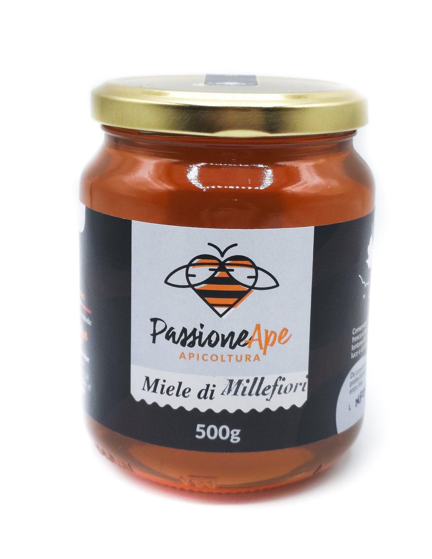 Miel mille fleurs Passione ape - Abruzzo&Co