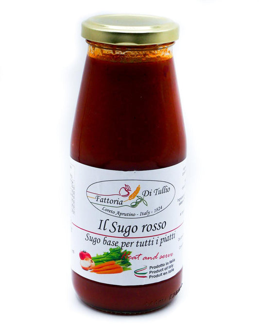 Sugo rosso - Sauce préparée - Abruzzo&Co